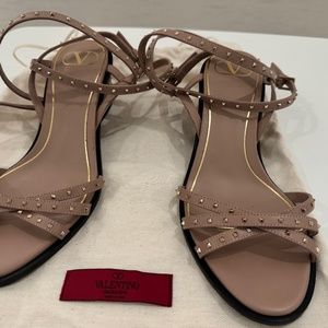 VALENTINO GARAVINI WEDGE SANDALS